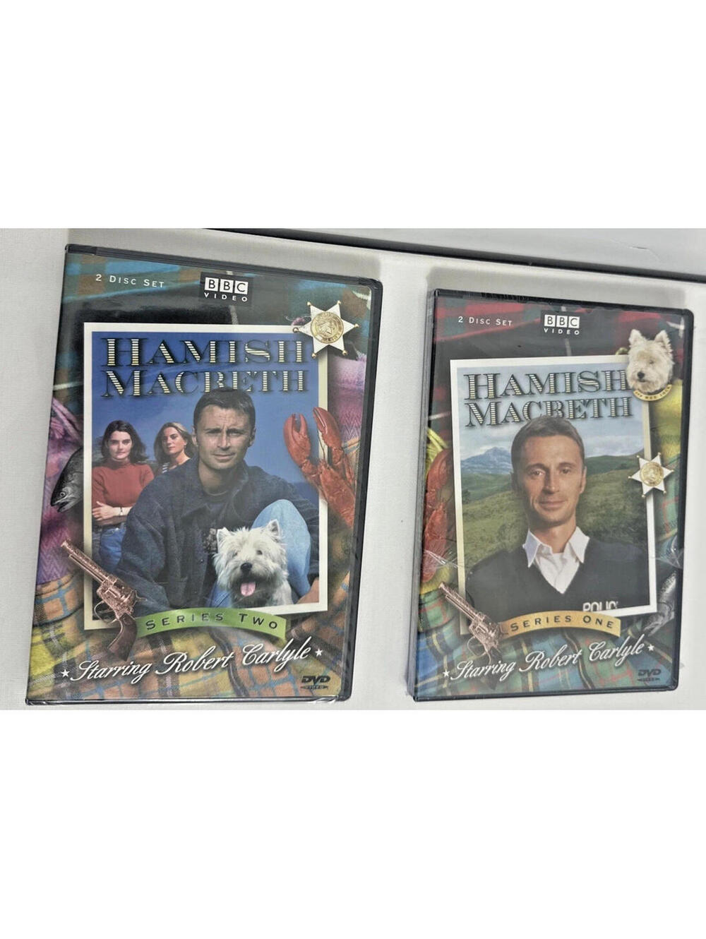 Hamish Macbeth - Series One And Season Two - DVD
